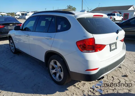 2015 BMW X1 Sdrive28I from USA, damaged, VIN WBAVM1C54FV316467